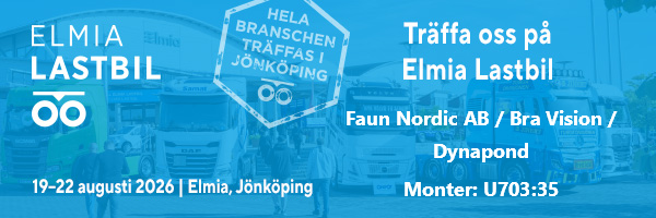 Banner Elmia Lastbil